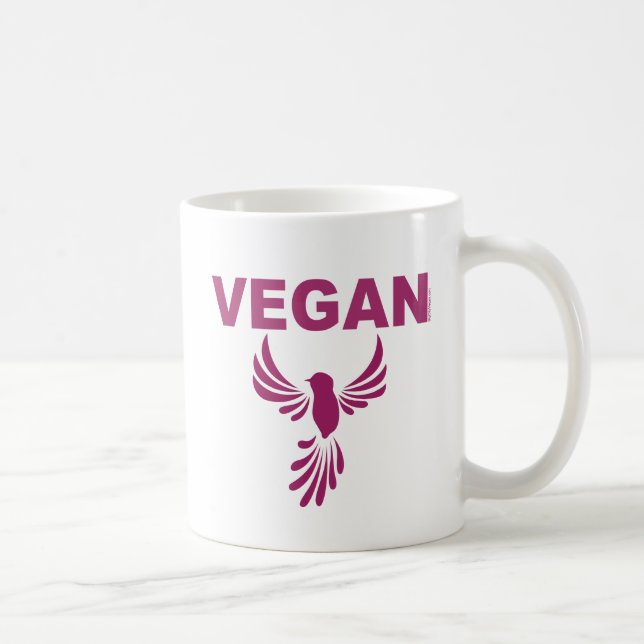 Caneca De Café Vegan (Direita)