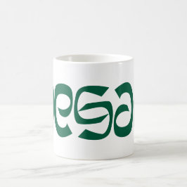 Caneca De Café Vegan Ambigram Mug
