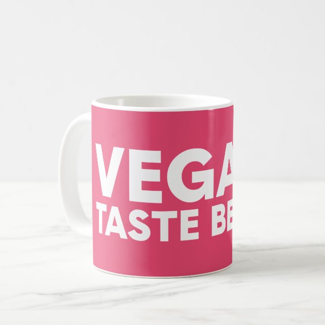 Caneca De Café Vegan Appeal (Frente Esquerda)