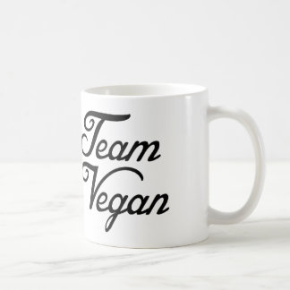 Caneca De Café Vegan da equipe