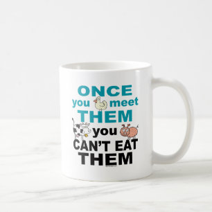 Caneca De Café Vegan Mug