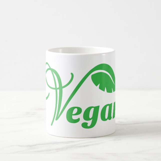 Caneca De Café Vegan Mug (Centro)