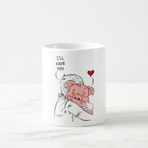 Caneca De Café Vegan Vegetarian Comida Veggie Gift Idea