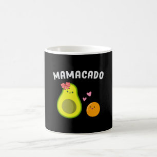 Caneca De Café Vegan Vegetarian Vegamen Mamacado Vegetables Gift