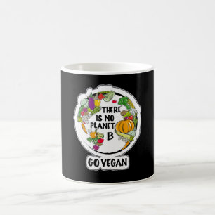 Caneca De Café Vegan Vegetarian Veggie Vegism Comida Dift Idea