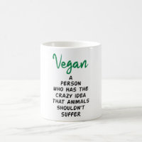 Vegan Vegetarian Vegism Comida Veggie Animal Gift