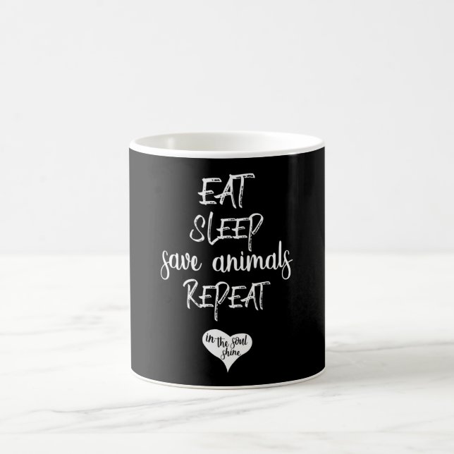 Caneca De Café Vegan Vegetarian Vegism Comida Veggie Gift Idea (Centro)