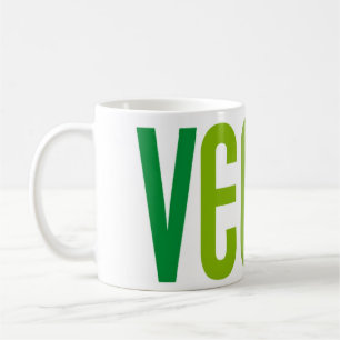 Caneca de Café Vegana Verde