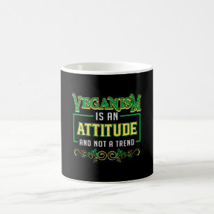 Caneca De Café Veganismo Vegetais Vegetais Vegan Ideia de Present