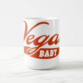 Caneca De Café Vegas Baby