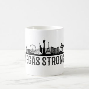 Caneca De Café Vegas forte