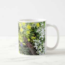 Caneca De Café Vegetações rasteira do primavera