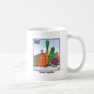 Caneca De Café Vegetais cozinhados clássico dos desenhos animados