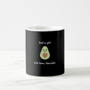 Caneca De Café Vegetariana Vegana - Apenas Uma Menina Que Ama Aba