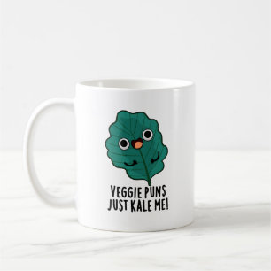 Caneca De Café Veggie Puns Apenas Me Matou Engraçado Comida Pun
