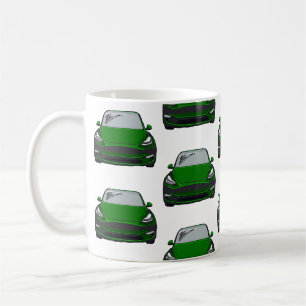 Caneca De Café Veículo elétrico a céu aberto
