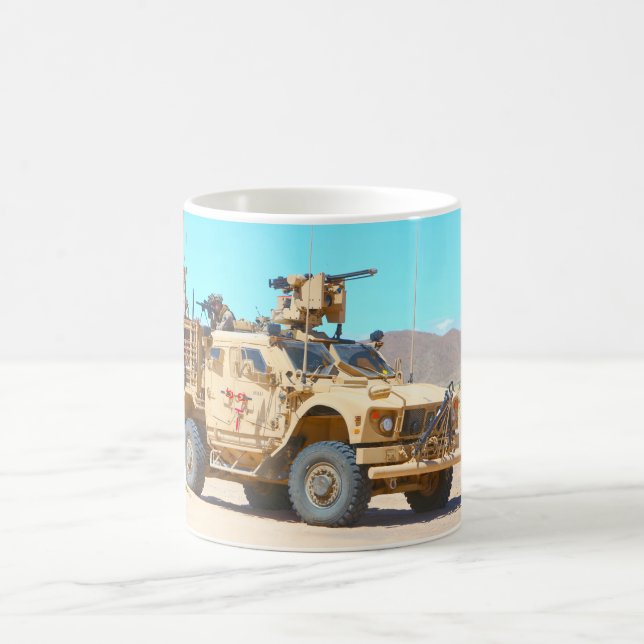 CANECA DE CAFÉ VEÍCULO PROTEGIDO POR AMBUSH RESISTENTE ÀS MINAS (Centro)