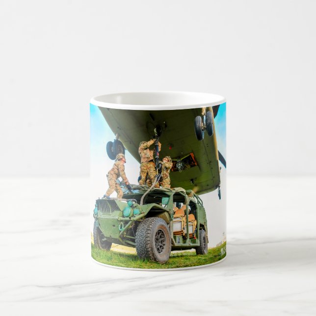 CANECA DE CAFÉ VEÍCULOS ESPECIAIS DOS EUA - GMV 1.1 (Centro)