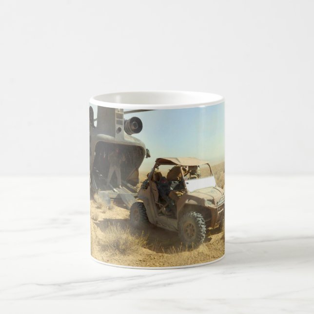 CANECA DE CAFÉ VEÍCULOS PARA OPERAÇÕES ESPECIAIS DOS EUA - LT-ATV (Centro)