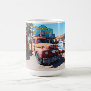 Caneca De Café Veículos velhos em Seligman, rota 66