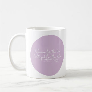 Caneca De Café Veio para o chá