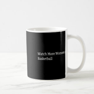 Caneca De Café Veja mais esboço feminino 3