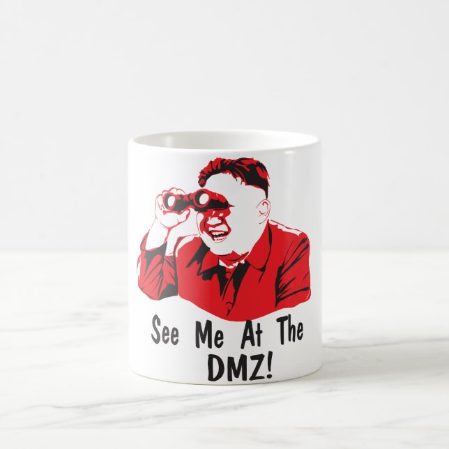 Caneca De Café Veja-me (Centro)