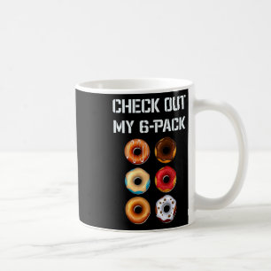 Caneca De Café Veja Minha Rosquinha De Seis Quilômetros Humor Tee