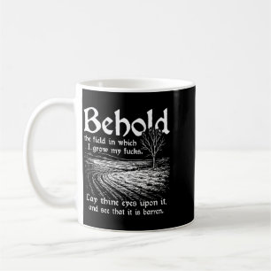 Caneca De Café Veja O Campo Em Que Cultivo Meu S Nas Costas