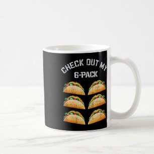 Caneca De Café Veja o meu humor Taco Gym Tee Engraçado Bodyb
