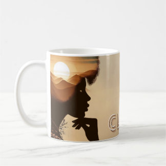 Caneca De Café Veja seu patch claramente