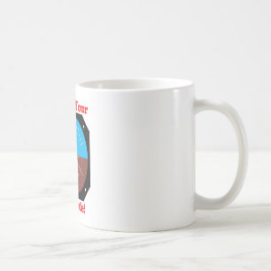 Caneca De Café Veja sua atitude