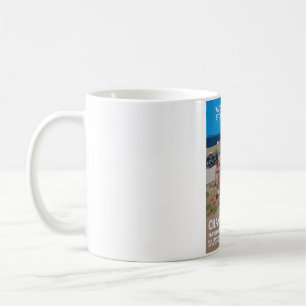 Caneca De Café Vejam nossas raposas roubarem suas coisas! - Ilha 