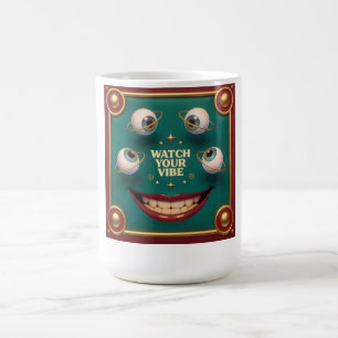 Caneca De Café Vejo as Coisas de Forma Diferente – Arte Surrealis