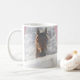 Caneca De Café Vejo-Te, Moco De Cavalo Selvagem