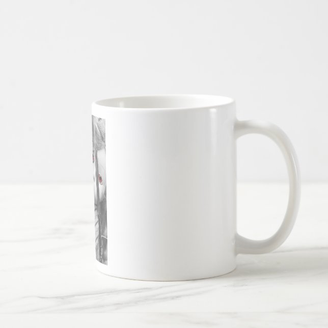 Caneca De Café Vejo Você (Direita)
