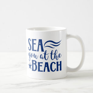 Caneca De Café Vejo Você Na Cota Naval Moderna Costeira Cof