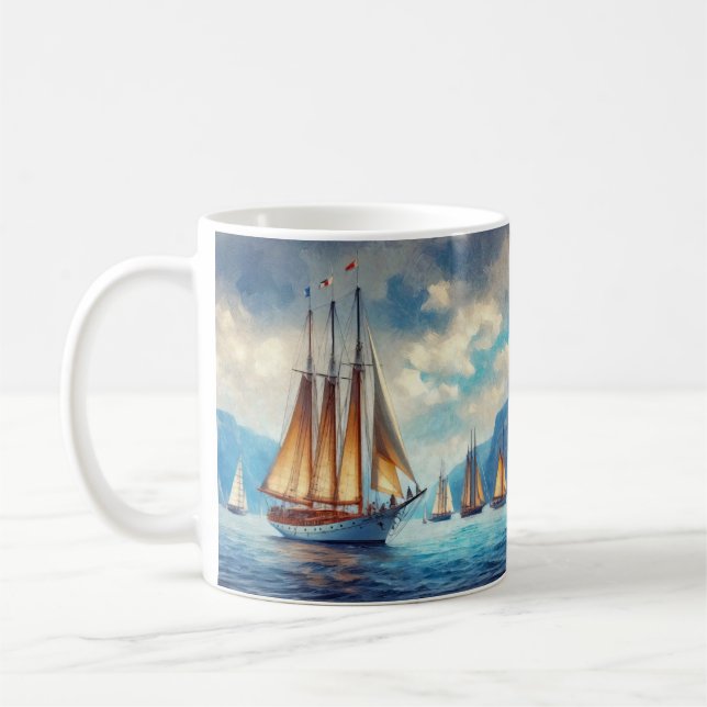 Caneca De Café vela (Esquerda)