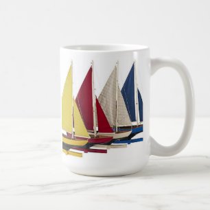 Caneca De Café Vela afastado comigo