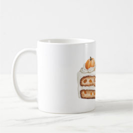 Caneca De Café Vela de Bolo de Abóbora Celebre