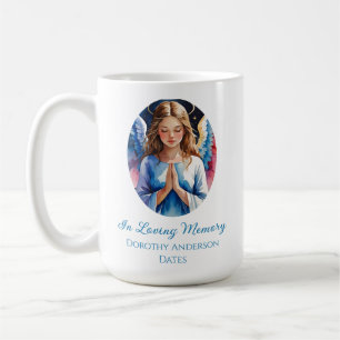 Caneca De Café Vela do Memorial do Anjo Personalizado