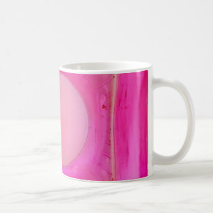 Caneca De Café Vela, Luz de Amor Rosa Suave