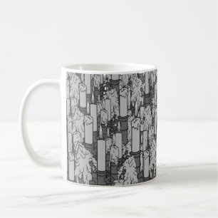 Caneca De Café Velas