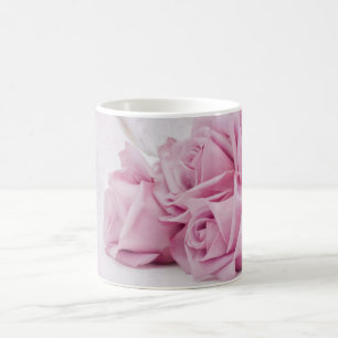 Caneca de Café Velas e Rosas