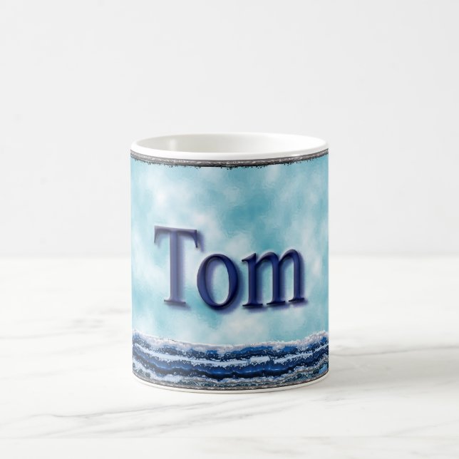 Caneca De Café Veleiro de Tom (Centro)