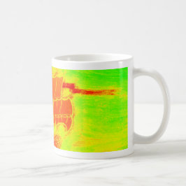 Caneca De Café veleiro fluorescente