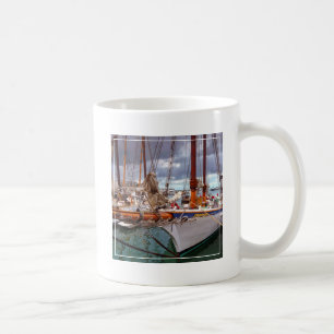Caneca De Café Veleiros Morred em Key West