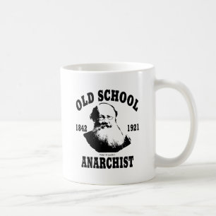 Caneca De Café Velha escola  --  Peter Kropotkin