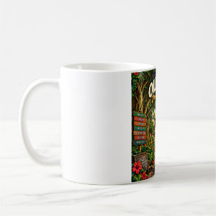 Caneca De Café Velha Goa — Igrejas Patrimônio UNESCO & Camiseta H