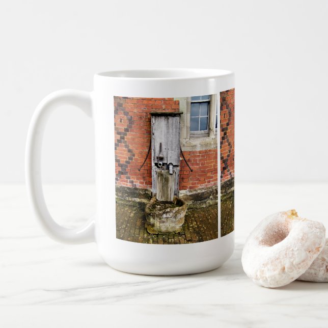 CANECA DE CAFÉ VELHA INGLATERRA (Com Donut)